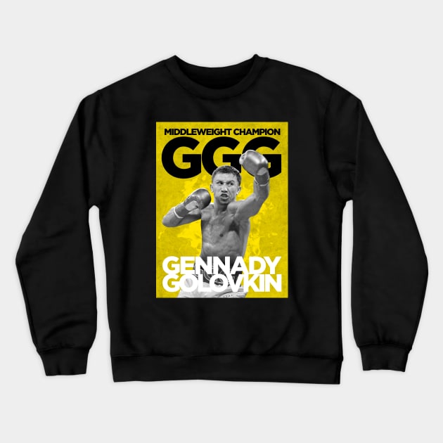 The power of GGG Crewneck Sweatshirt by enricoalonzo